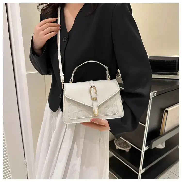 Green Stone Pattern Single Shoulder Crossbody Bag for Women — feature 22