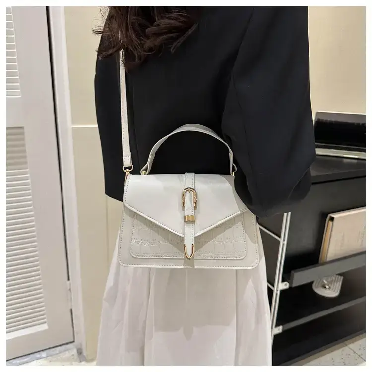 Green Stone Pattern Single Shoulder Crossbody Bag for Women — feature 23
