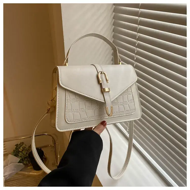 Green Stone Pattern Single Shoulder Crossbody Bag for Women — feature 24