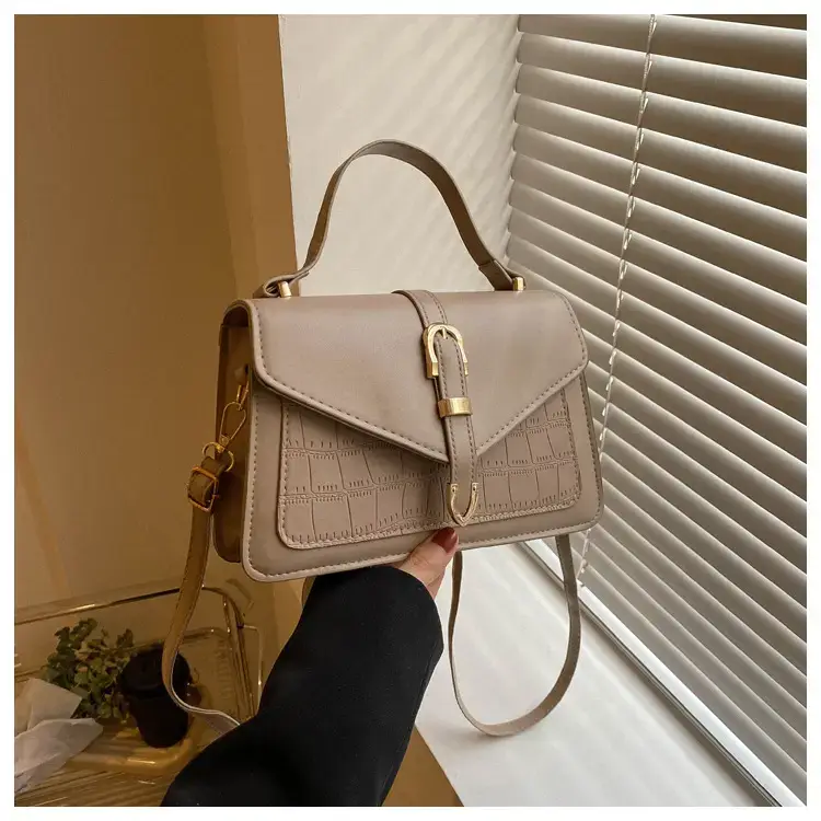 Green Stone Pattern Single Shoulder Crossbody Bag for Women — feature 25