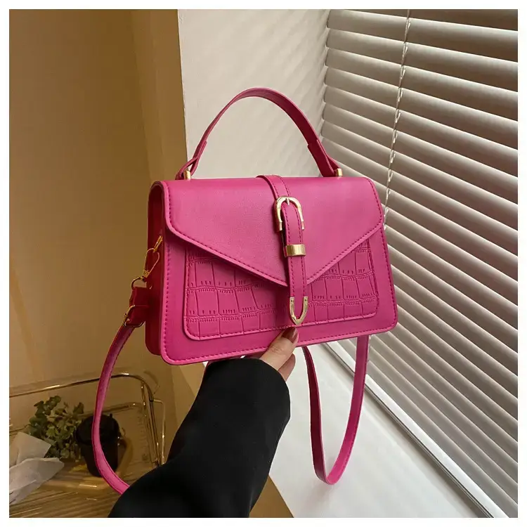 Green Stone Pattern Single Shoulder Crossbody Bag for Women — feature 26