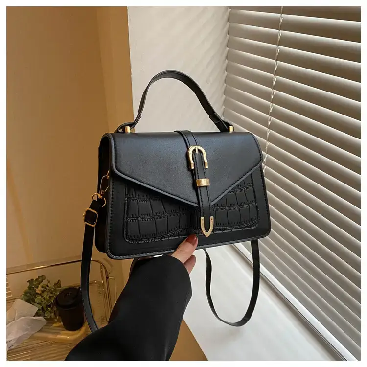 Green Stone Pattern Single Shoulder Crossbody Bag for Women — feature 28