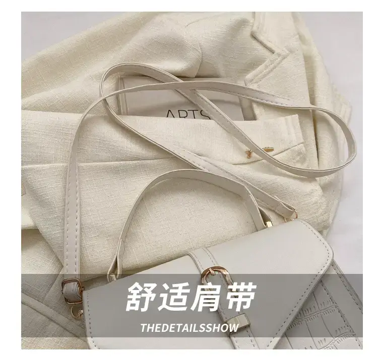 Green Stone Pattern Single Shoulder Crossbody Bag for Women — feature 4