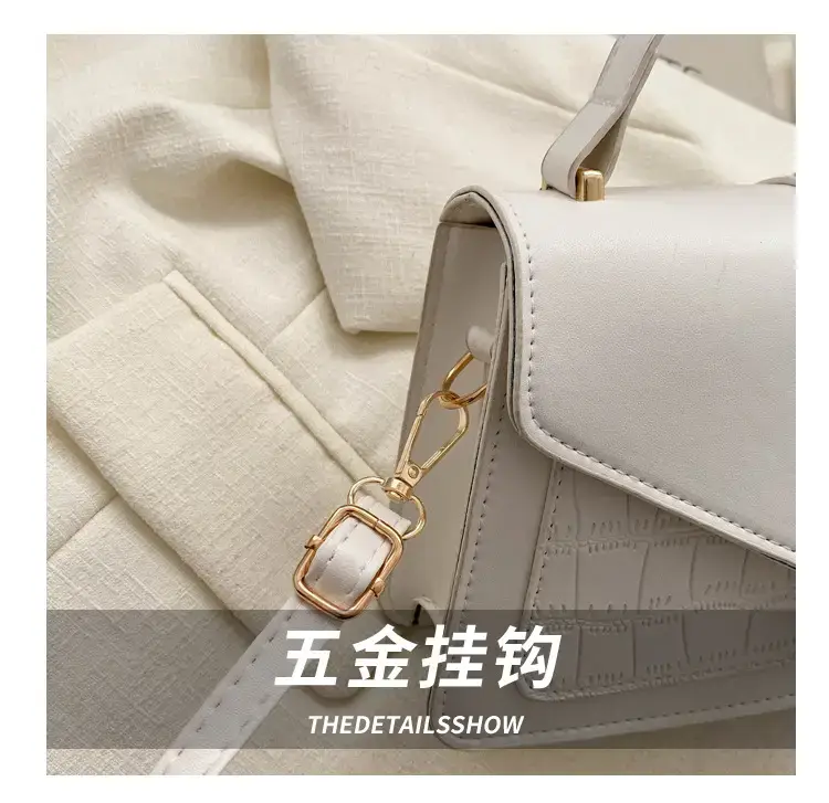 Green Stone Pattern Single Shoulder Crossbody Bag for Women — feature 6