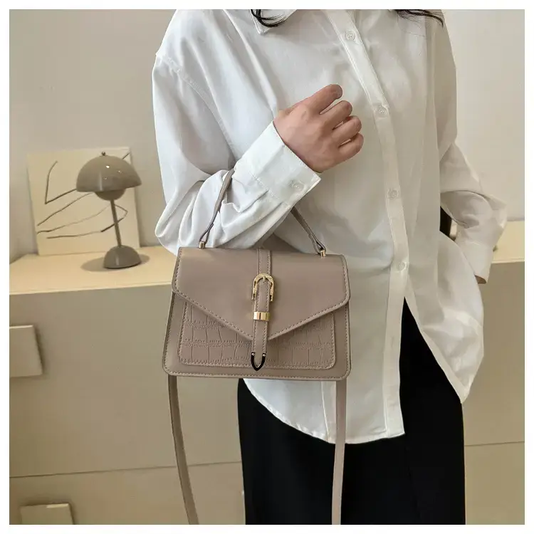 Green Stone Pattern Single Shoulder Crossbody Bag for Women — feature 9