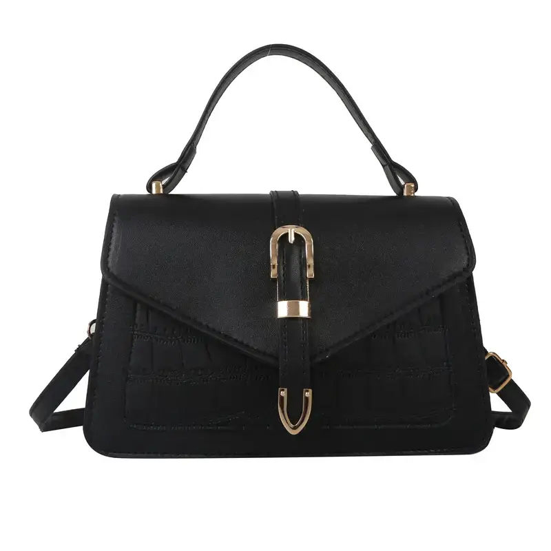 Green Stone Pattern Single Shoulder Crossbody Bag for Women - Image 3