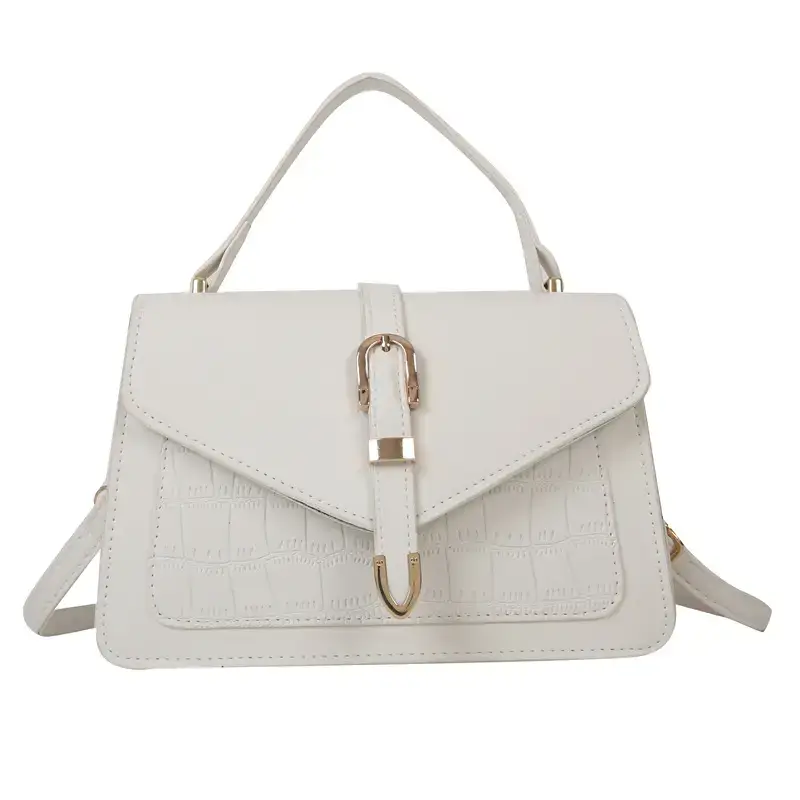 Green Stone Pattern Single Shoulder Crossbody Bag for Women - Image 4