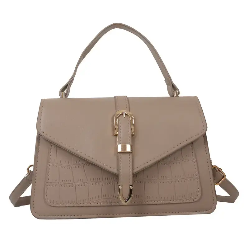 Green Stone Pattern Single Shoulder Crossbody Bag for Women - Image 5