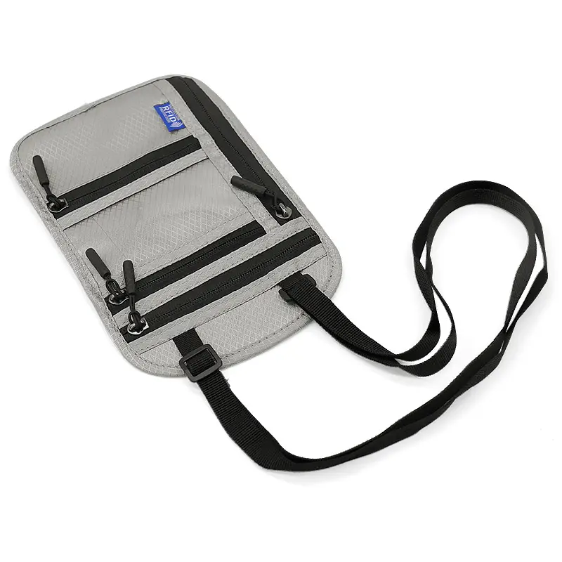 Rfid Crossbody Bag for Passport & Travel Use - Image 8