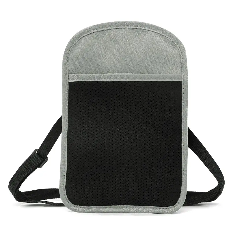 Rfid Crossbody Bag for Passport & Travel Use - Image 9