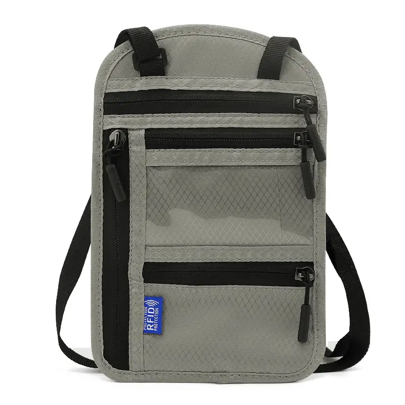 Rfid Crossbody Bag for Passport & Travel Use - Image 10