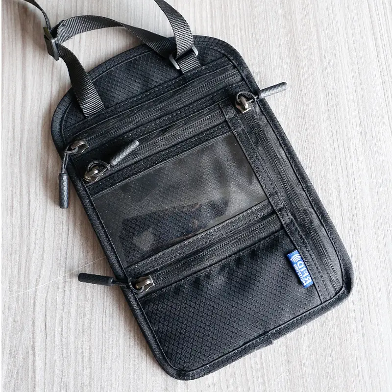 Rfid Crossbody Bag for Passport & Travel Use — feature 20