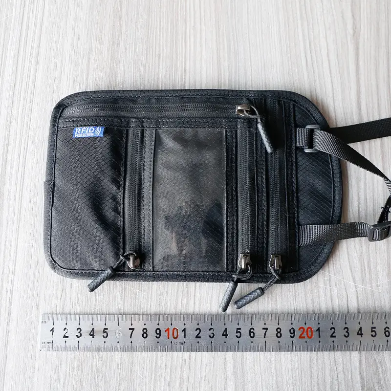 Rfid Crossbody Bag for Passport & Travel Use — feature 25