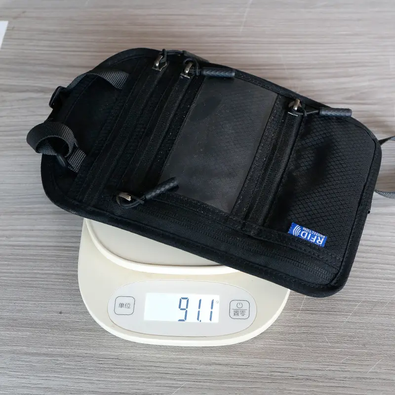 Rfid Crossbody Bag for Passport & Travel Use — feature 26