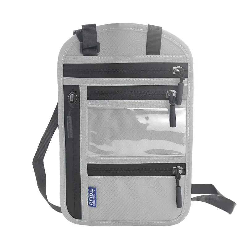 Rfid Crossbody Bag for Passport & Travel Use - Image 2