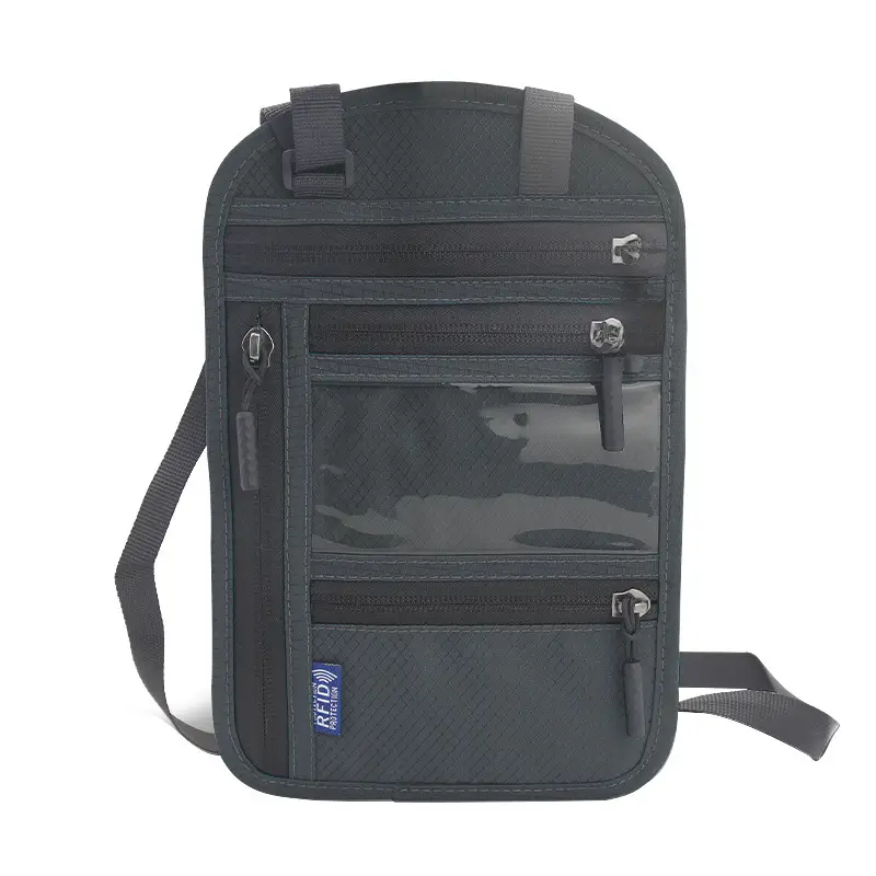 Rfid Crossbody Bag for Passport & Travel Use - Image 3