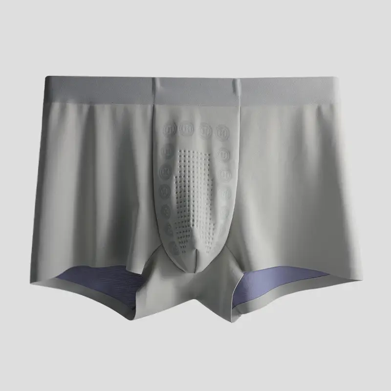 100S Modal Underwear Black Silk Crotch Breathable - Image 3