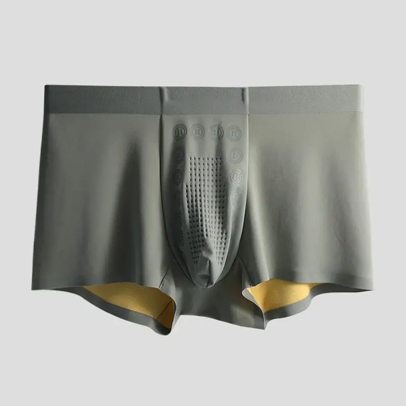 100S Modal Underwear Black Silk Crotch Breathable - Image 4
