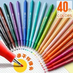 University Appointment Gel Pen High-Looking Famous School Press Pen Student Exam Brush Pen Quick-Drying Learning Stationery Gift — feature 21