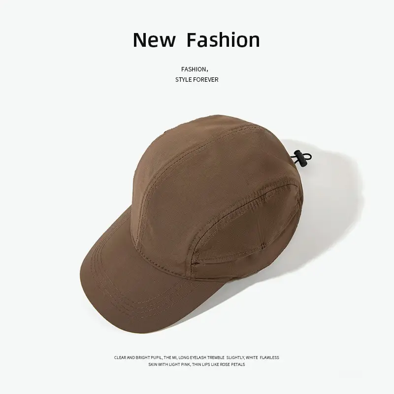 Men's Green Thin Sunscreen Cap 56-59cm