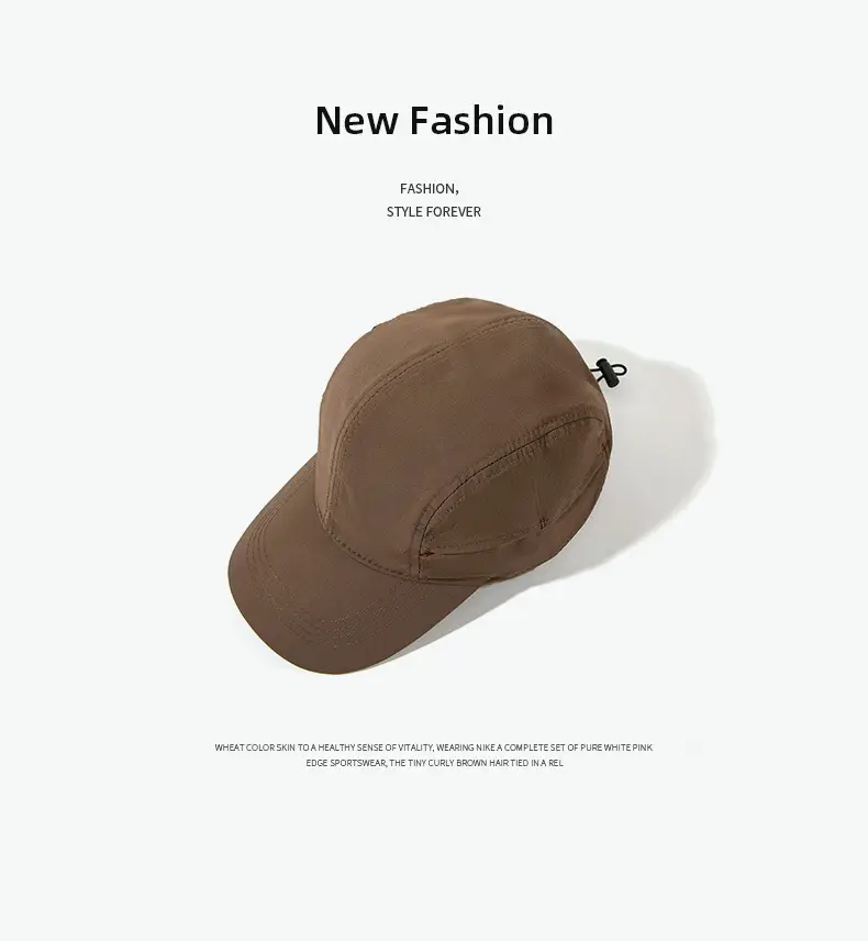 Men's Green Thin Sunscreen Cap 56-59cm — feature 3