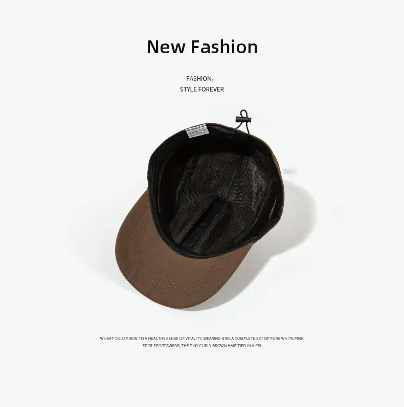 Men's Green Thin Sunscreen Cap 56-59cm — feature 6