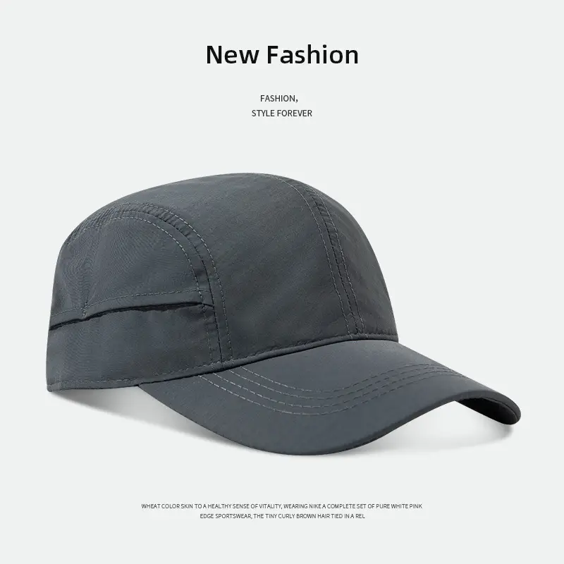 Men's Green Thin Sunscreen Cap 56-59cm