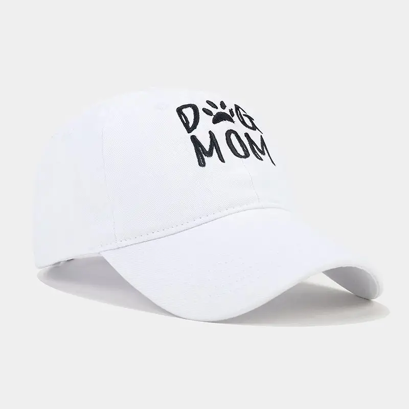 Women Grey Mom Dog Cap Wash & Wear Embroidered — feature 11