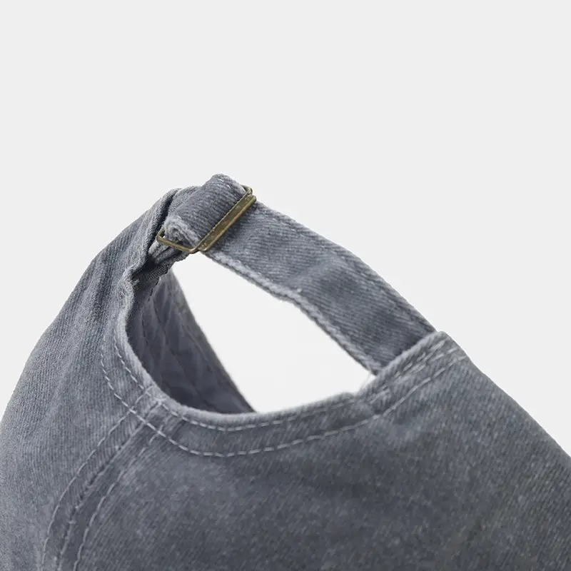 Women Grey Mom Dog Cap Wash & Wear Embroidered — feature 23