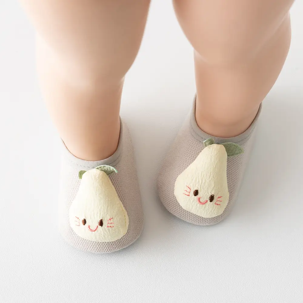 Cartoon Baby Floor Socks Pure Cotton 1-3Yr - Image 27
