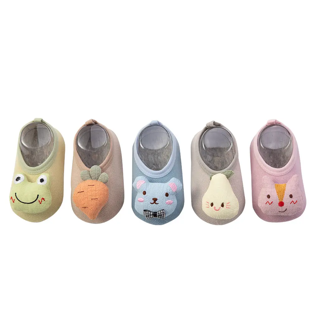 Cartoon Baby Floor Socks Pure Cotton 1-3Yr - Image 30