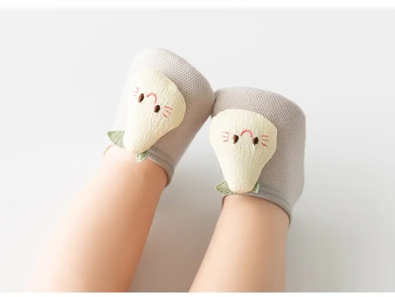 Cartoon Baby Floor Socks Pure Cotton 1-3Yr β feature 10
