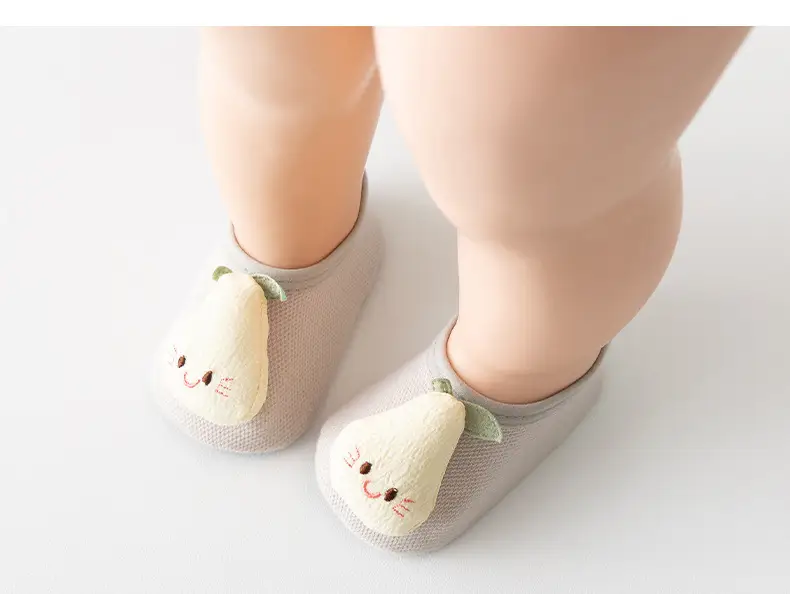 Cartoon Baby Floor Socks Pure Cotton 1-3Yr β feature 11