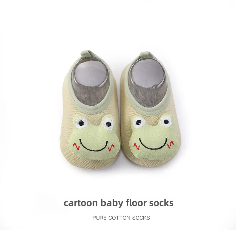 Cartoon Baby Floor Socks Pure Cotton 1-3Yr - Image 12