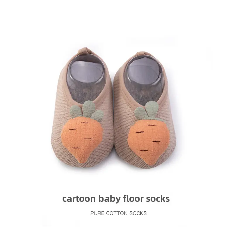 Cartoon Baby Floor Socks Pure Cotton 1-3Yr - Image 19