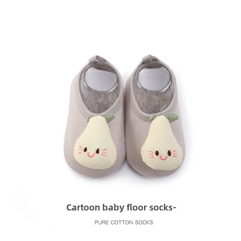 Cartoon Baby Floor Socks Pure Cotton 1-3Yr - Image 21