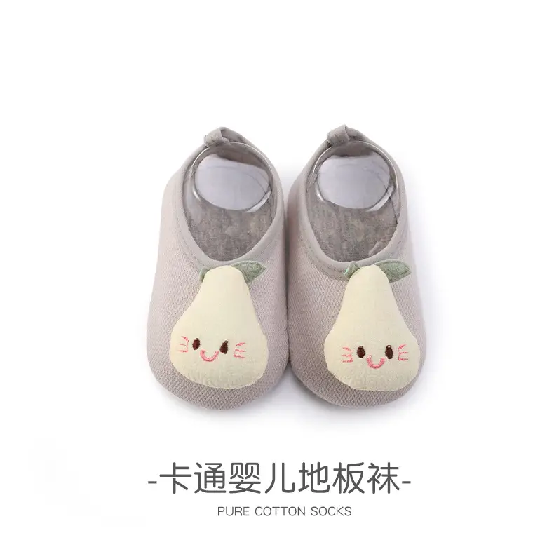 Cartoon Baby Floor Socks Pure Cotton 1-3Yr - Image 23