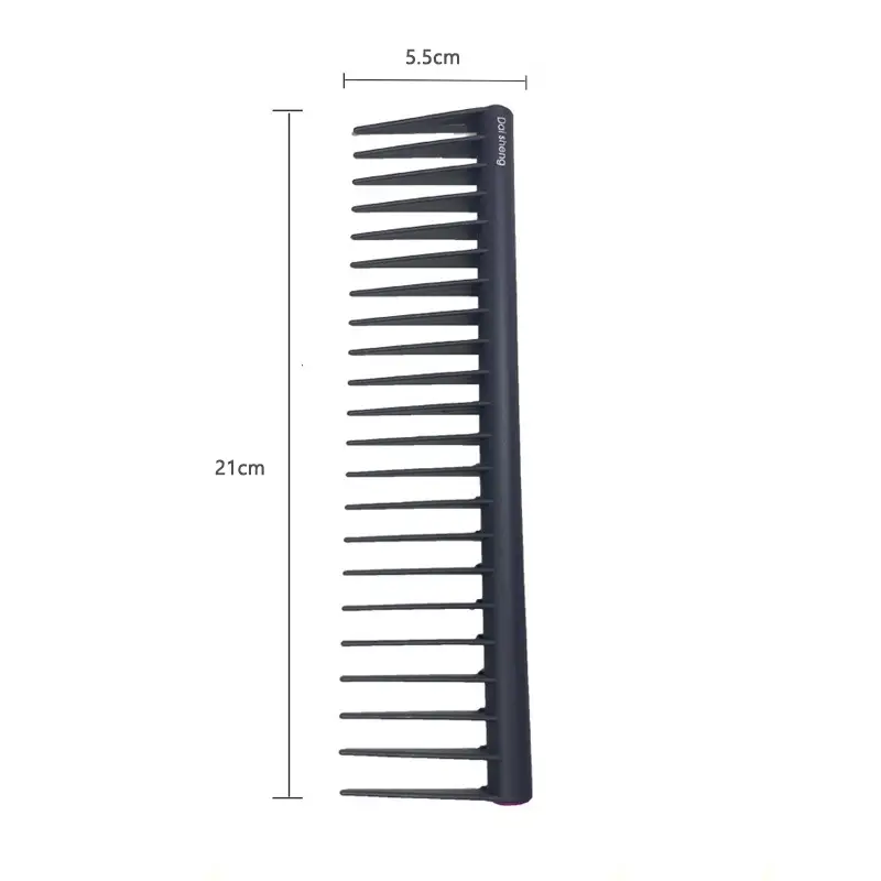 Anti-static airbag comb for women wide tooth 26cm — feature 6