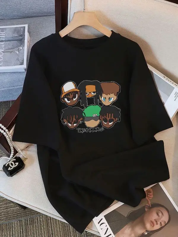 Trending Ice Silk Round Neck T-Shirt for Men Women