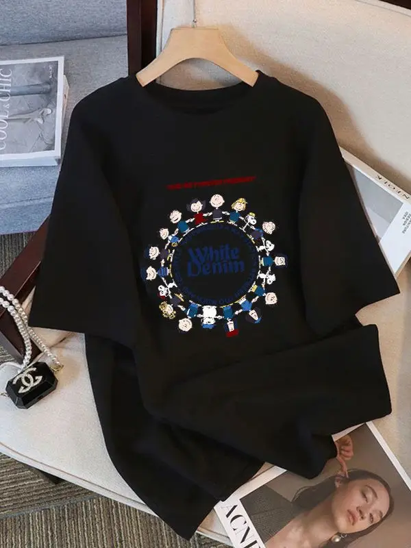 Trending Ice Silk Round Neck T-Shirt for Men Women