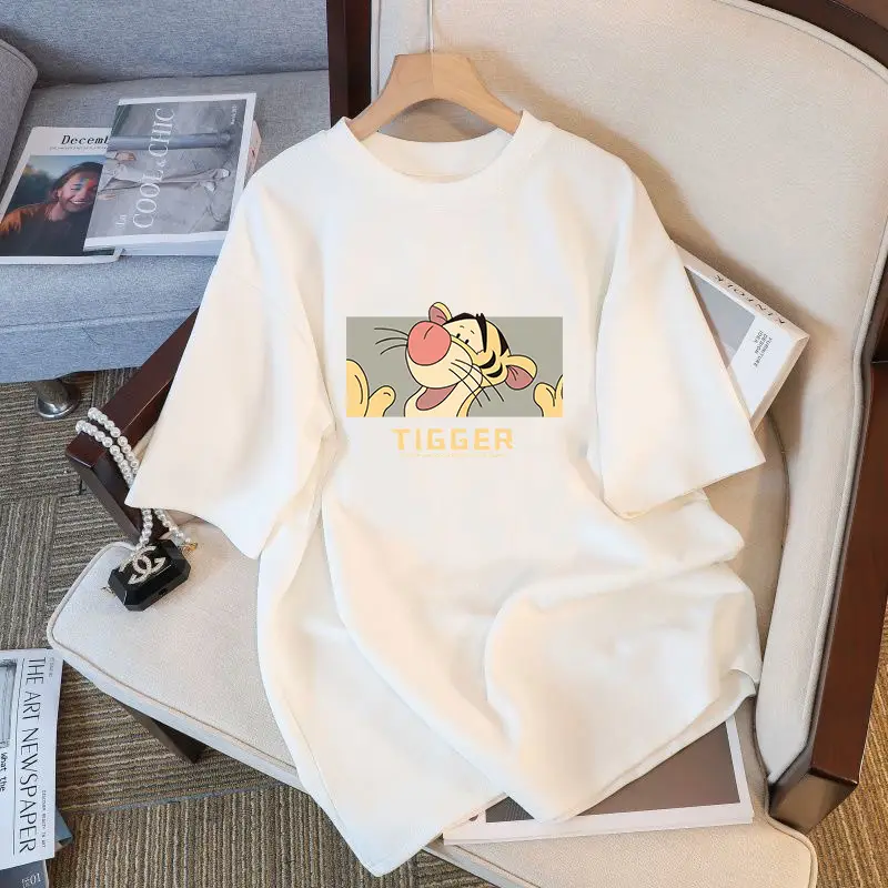 Trending Ice Silk Round Neck T-Shirt for Men Women