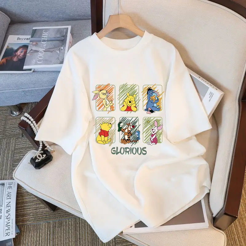 Trending Ice Silk Round Neck T-Shirt for Men Women