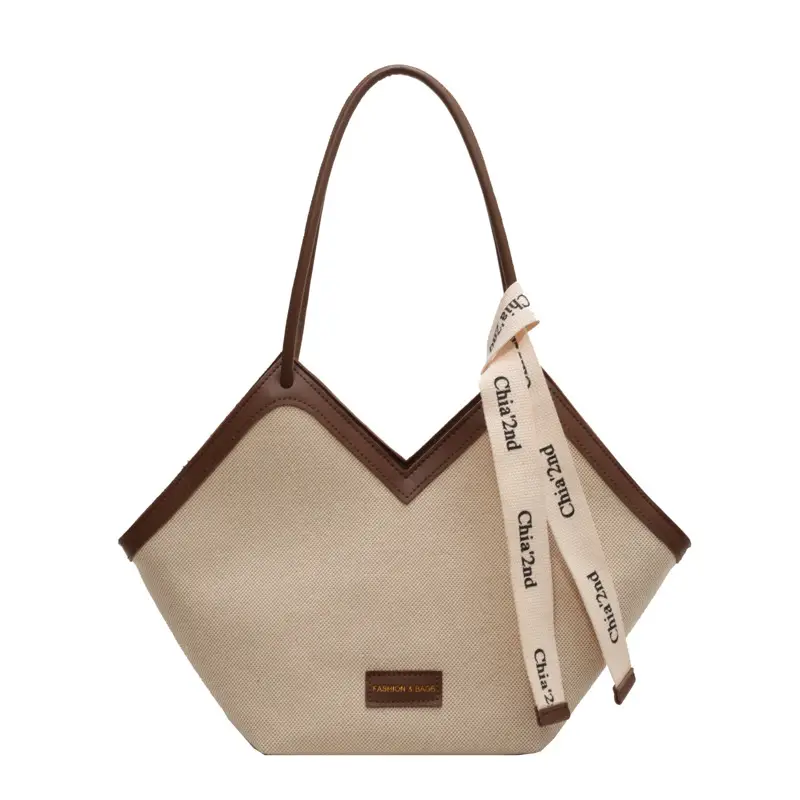 Women Canvas Shoulder Bag Large Capacity 2023 - Image 8