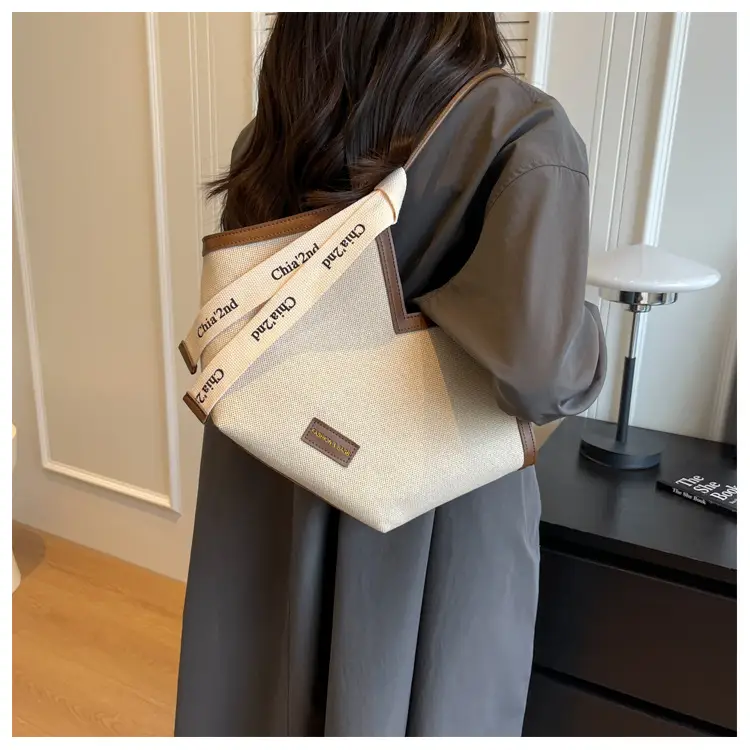 Women Canvas Shoulder Bag Large Capacity 2023 — feature 10