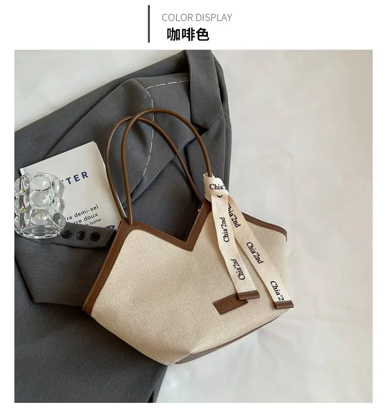Women Canvas Shoulder Bag Large Capacity 2023 — feature 17