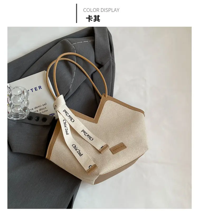 Women Canvas Shoulder Bag Large Capacity 2023 — feature 18