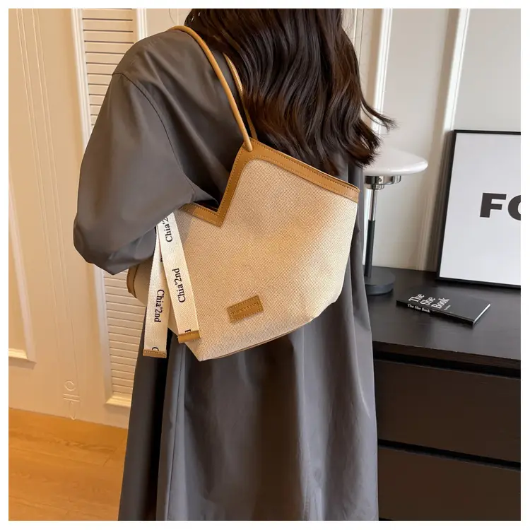 Women Canvas Shoulder Bag Large Capacity 2023 — feature 9