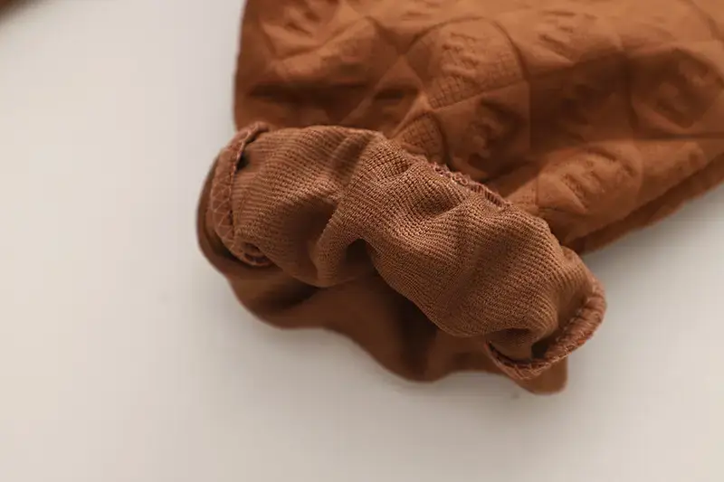 Brown Cotton Boys Jacket Set for Kids Autumn Wear — feature 19