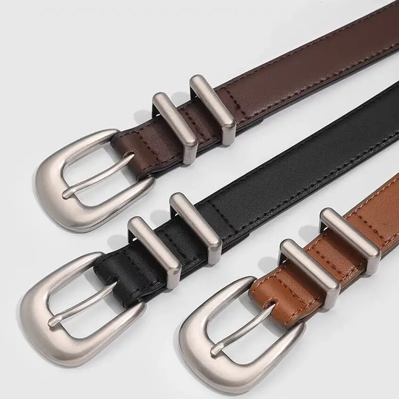Black Vintage Slimming Belt with Buckle for Women — feature 3