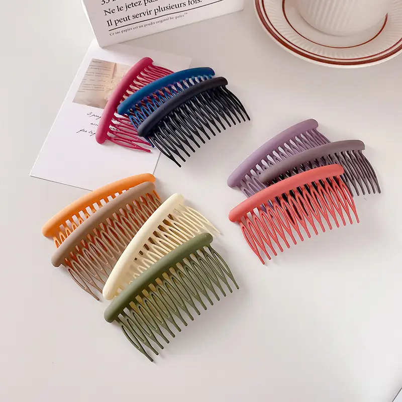 Matte Fringe Comb for Women Large Non-Slip Design — feature 28